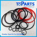 DXB190S DXB260S Hydraulic Breaker Seal kit For DOOSAN DXB190 Hydraulic Hammer Seal Kit For DXB260S Breaker seal kit